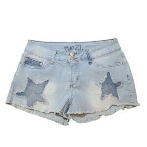 Rue 21 denim shorts Shorty Shorts Americana Denim Cutoff